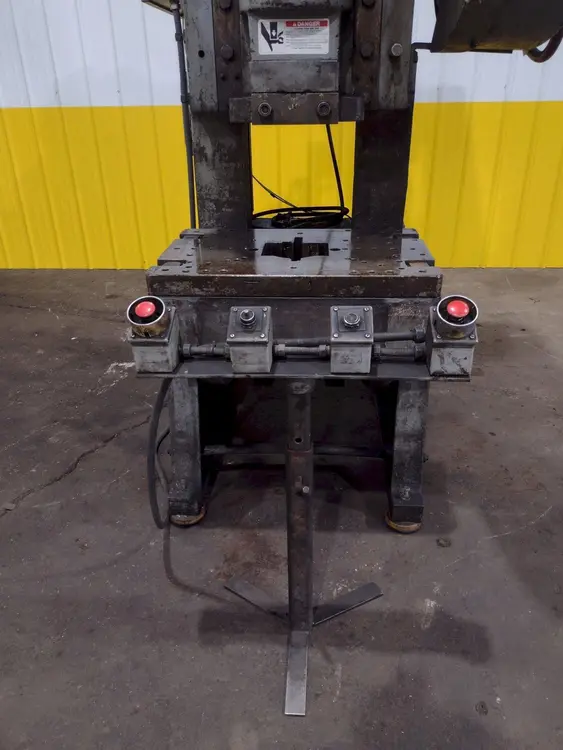Used MINSTER #6 O.B.I. Presses Ohio US | Yoder Brothers machinery 30 #89541