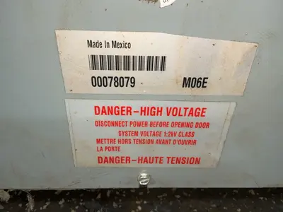 Used HAMMOND POWER SOLUTIONS INC. MK030PK Distribution Transformers Ohio US | HGR 24 #1505797