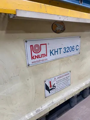USED 2008 KNUTH 3206C