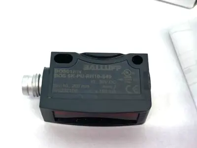 New | in-Stock Balluff Photoelectric Diffuse sensor, Triangulation BOS 6K-PU-RH10-S49 Photoelectric Sensors Michigan US | Maverick Industrial Sales #1390725
