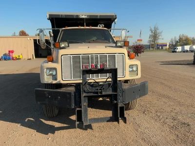 Used 1992 GMC TOPKICK 10' Dump trucks Michigan US | Miedema Asset Management Group #1579202