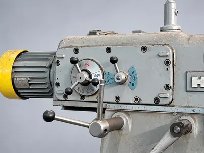 HITACHI SEIKI 2ML-U Mills, Universal | ESP Machinery Australia Pty Ltd (3)
