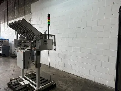 USED 2012 MGS MACHINES IPP-490DD
