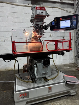 XYZ SMX 2500 CNC Machines | Bowland Trading Ltd (2)