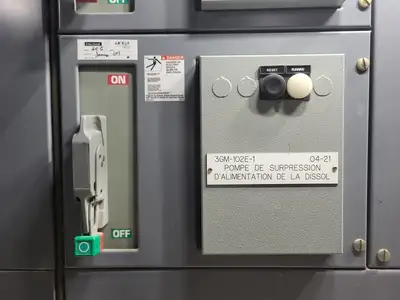 USED SQUARE D MODEL 6