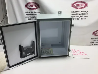 Hoffman A201612LP Industrial Control Panel Enclosure Type 12,13