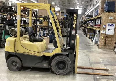Used 2021 HYSTER H50XT Liquid Propane Forklifts Illinois US | Forklift Exchange #1274612