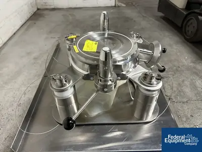 USED Glatt Glatt Isolation Valve, Model TKS 200