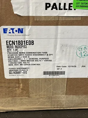 Used 2025 EATON ECN1801E0B Starters Ohio US | HGR 24 #1148077