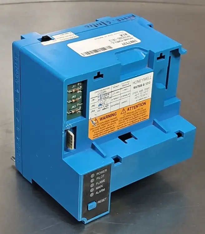 Used Honeywell RM7838B1013 PLC Temperature Modules South Carolina US | Palmetto Automation #1505280
