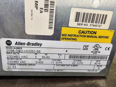 USED ALLEN-BRADLEY 2098-DSD-HV050-SE