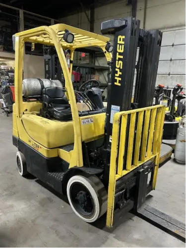 Used 2017 HYSTER S50FT Misc Forklifts Pennsylvania US | National Lift Equipment #1369026