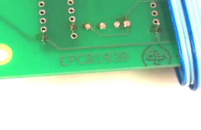 NEW MAHR FEDERAL ECB-1791 CONTROL BOARD EAS-2746, EPC01838