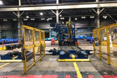 Used 2014 SAMUEL STRAPPING SYSTEMS MEC DAGI 1800 Wrapping Machines New Jersey US | National Machinery Exchange #1500021