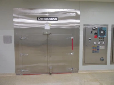 DESPATCH INDUSTRIES, INC. GWB*78X150X50 Atmosphärischer Kabinett-Trockenschrank | Perry Equipment (8)