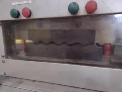 AMADA 24" X 13 GAUGE AMADA MODEL #SL-6023 13 ROLL SHEET LEVELER (14556) LEVELERS (ROLLER / PLATE & STRETCH) | Machinery International LLC (6)