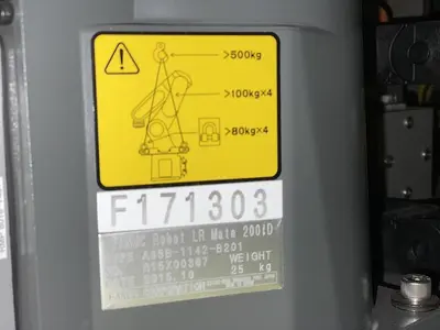 Used 2015 FANUC LR MATE 200ID Robots Michigan US | Aucto #1307389