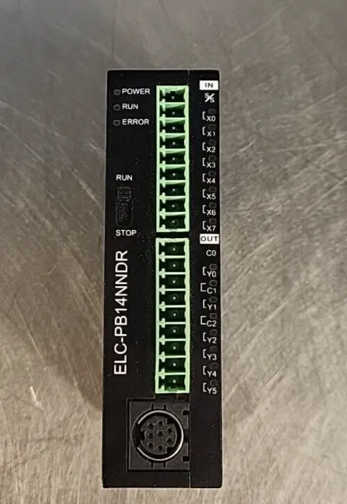 Eaton ELC-PB14NNDR PLC Controller Module 24VDC ELC-PB14NNDR-2 (BIN 3.5.1)