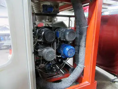 Used QUICKWOOD _UNKNOWN_ Woodworking Sanders Pennsylvania US | Highland Automation #1298190