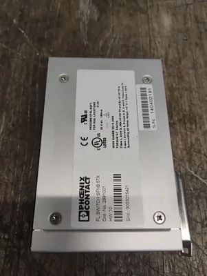PHOENIX CONTACT SFNB 5TX PLC Ethernet & Communication | ESS Industrial Equipment Sales (8)