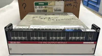 Used MODICON AS-B230-501 PLC Input & Output Ohio US | Surplus Asset Holdings #1235349
