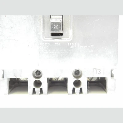 Westinghouse 3Pole 20Amp Breaker