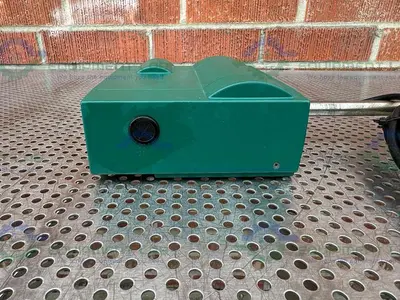 USED CHEMGLASS DIGITAL OVERHEAD STIRRER HOMOGENIZER 50 - 2000 RPM
