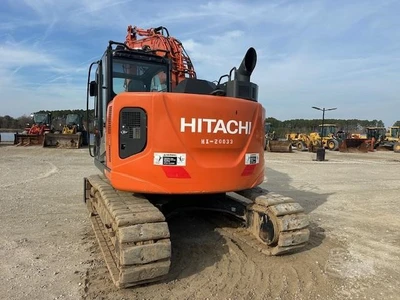 Used 2020 HITACHI ZX135US-6N Crawler Excavators North Carolina US | Southeastern Equipment Corp #1467693