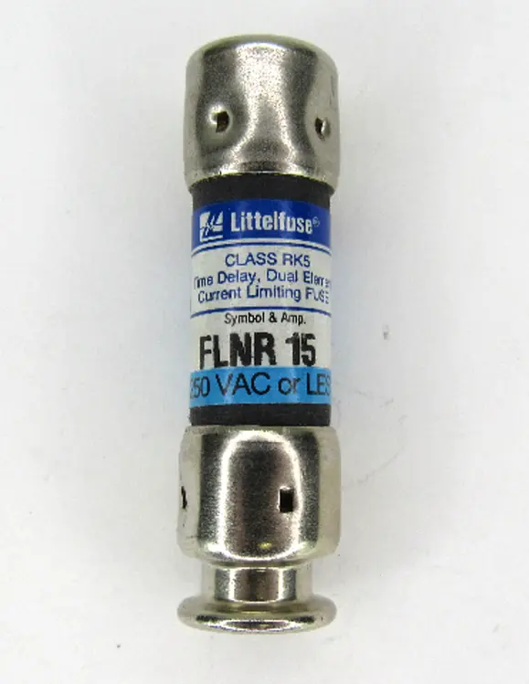 Used LITTELFUSE FLNR 15 Fuses Kentucky US | Industrial Parts R Us Inc. #357783