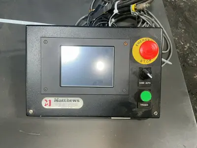 Used MATTHEWS PRO POINT 2331 Marking Machines Ohio US | HGR 24 #1478398
