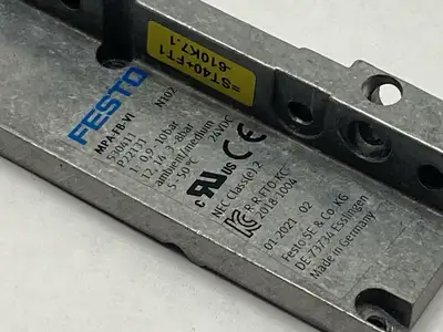 533373, VMPA-EPR | Festo VMPA-EPR End Plate 533373 - Used