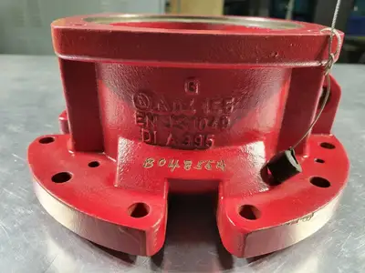 5" Pump/Motor Flange Mount Adaptor EN JS1049, 9338-24-9008