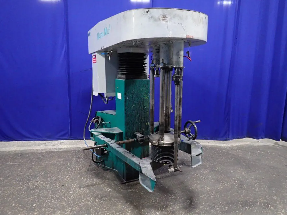 Used 2012 NETZSCH MASTERMILL 18 Chemical & Process Equipment Ohio US | HGR 24 #728717