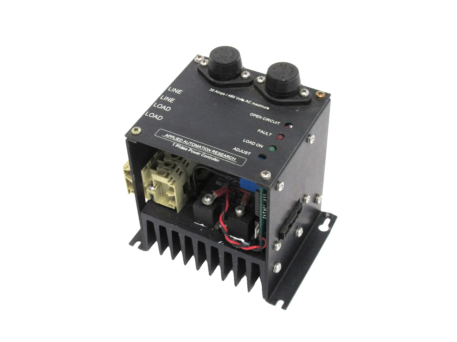 NEW APPLIED AUTOMATION RESEARCH 30A POWER CONTROLLER