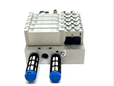 USED FESTO VALVE TERMINAL, MANIFOLD ASSEMBLY