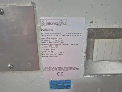 Used 2003 BONGARD FOUR MODULABLE M3I Ovens British Columbia CA | Steep Hill Equipment Solutions #1338334