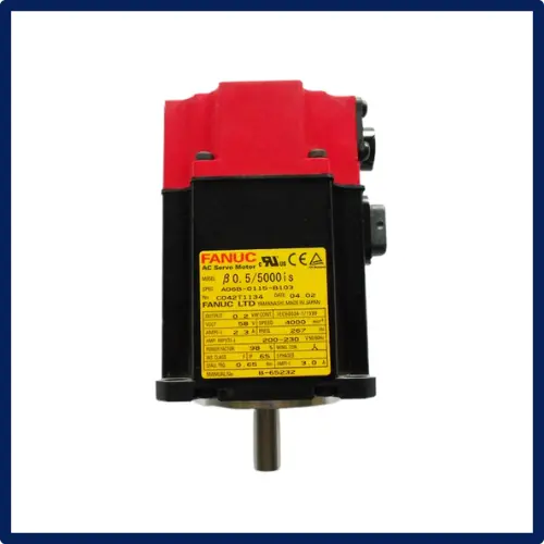 Used FANUC A06B-0115-B103 Servo Motors Texas US | CNC TOOLS LLC #906593