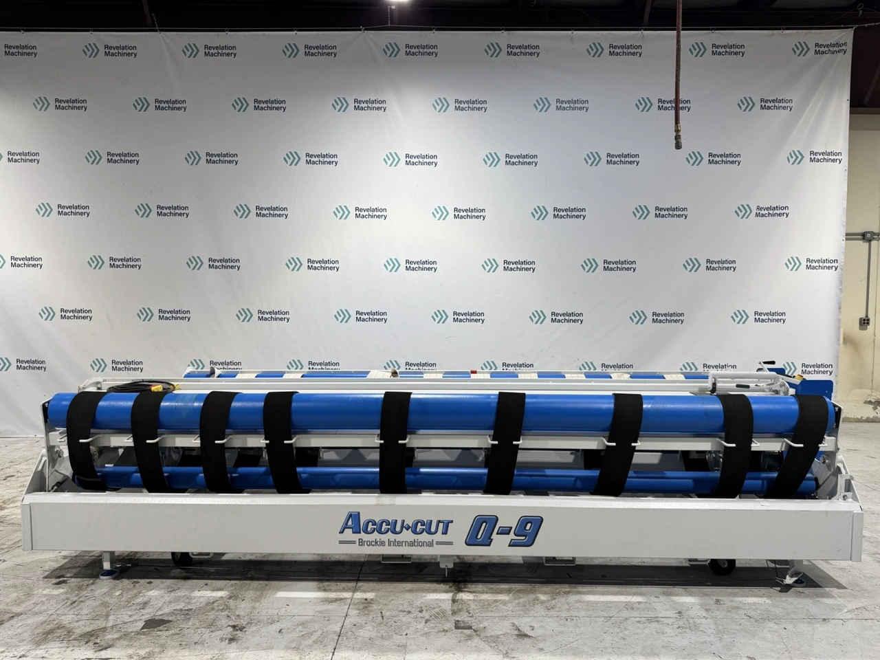 USED 2022 ACCU-CUT Q-9