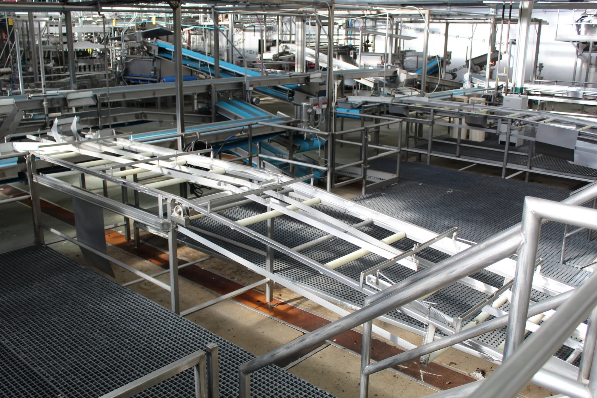 Post Sort Conveyor – Line 3