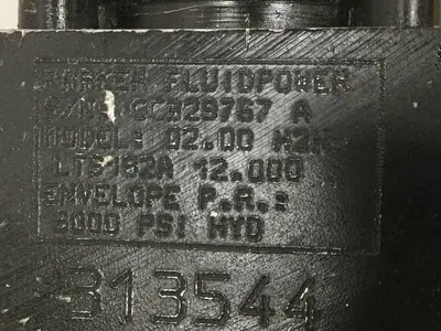 USED PARKER 02.00 H2HLTS182A 12.000