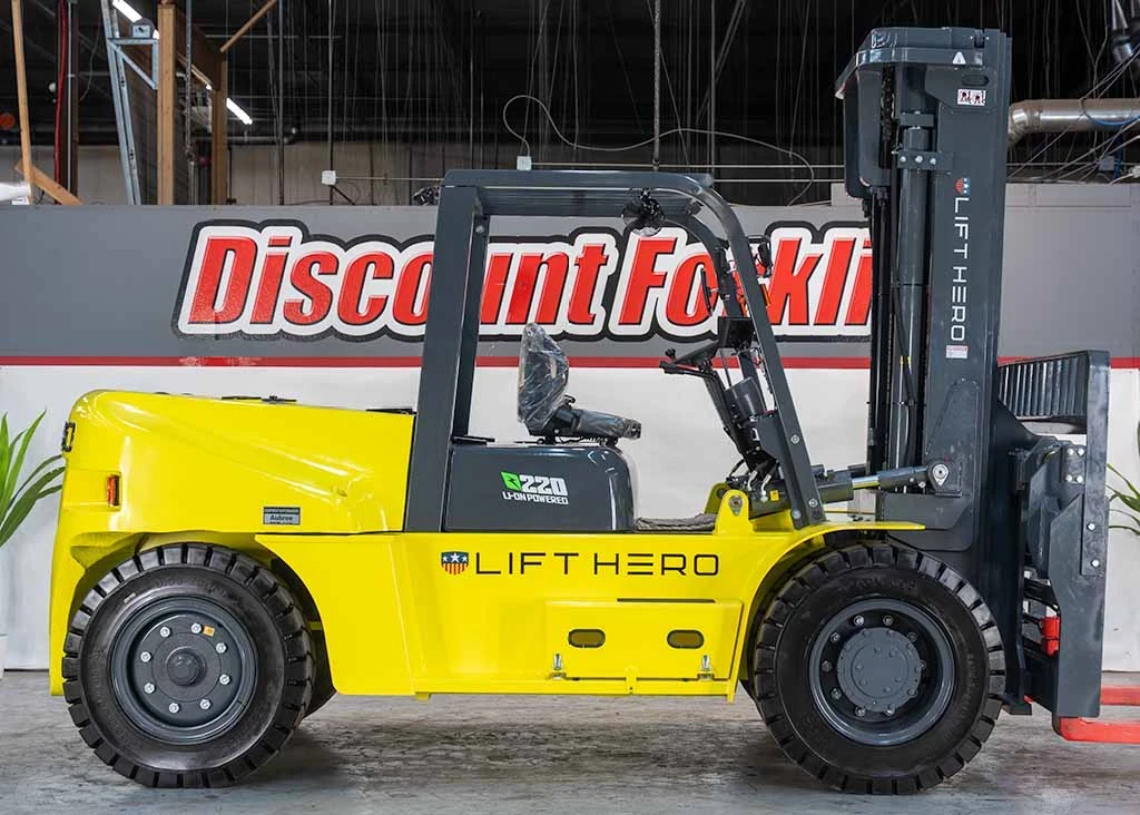 NEW 2026 LIFT HERO CPD100
