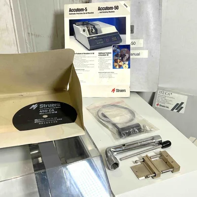 Item# L195 Struers Accutom-50 Precision Saw