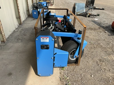Used RAYTREE RMSC78 SOIL CONDITIONER SKID STEER ATTACHMENT Soil Prep System Michigan US | Miedema Asset Management Group #1477123