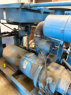 2015 QUINCY QSI245ANA Rotary Screw & Sliding Vane Air Compressors | Global Machine Brokers, LLC (2)