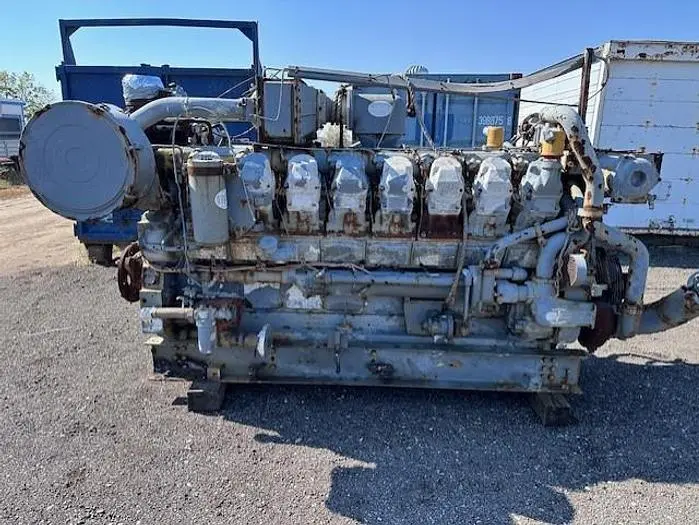 Used CAT G3516LE Gas Engines | Compression Source #417516