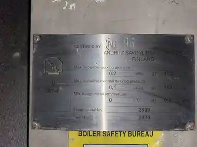 USED ANDRITZ WLF3709