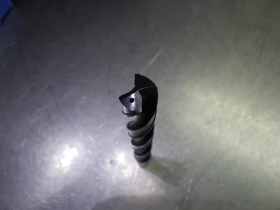 Kyocera SGS 14.8mm Coolant Thru 8xD Carbide Drill 16mm Shank 63673 (LOC3515)