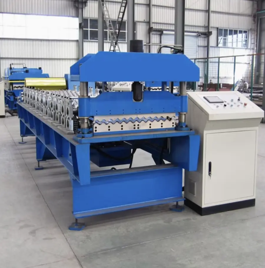 C Purlin Roll Forming Machine Italy