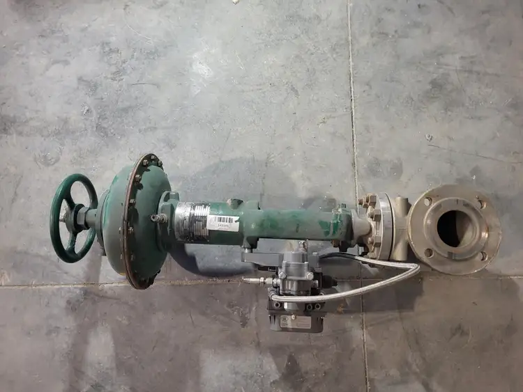 Used FISHER TYPE ED Valves/Fittings British Columbia CA | Lenmark #295675