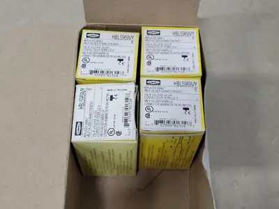 NEW HUBBELL HBL5969VY